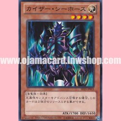 SD25-JP015 : Kaiser Sea Horse (Common)