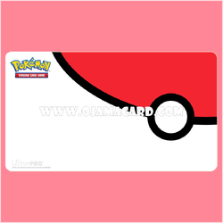 Ultra•Pro Pokémon Playmat — Poké Ball