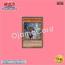 CR05-AES15 : Legendary Six Samurai - Kizan / True Six Warmen - Kizan (Ultra Rare)