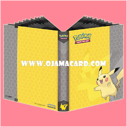 Ultra•Pro Pokémon 9-Pocket PRO-Binder — Pikachu「1 Album」