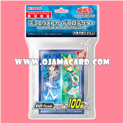 Yu-Gi-Oh! Duelist Card Protector / Sleeves — Yusaku Fujiki & Playmaker「100ct.」