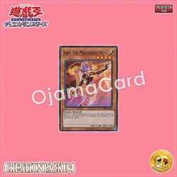 CR04-AE030 : Aria the Melodious Diva (Rare)