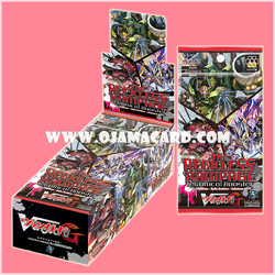 G Technical Booster 1 : The RECKLESS RAMPAGE (VG-G-TCB01) - Booster Box