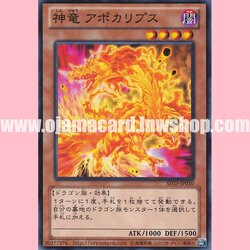 SD25-JP010 : Divine Dragon Apocralyph (Common)