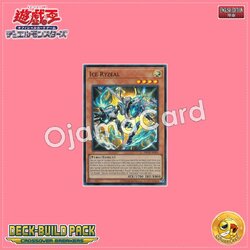 DBCB-AE003 : Ice Ryzeal / Ice Raizeol (Super Rare)