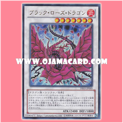 DE03-JP049 : Black Rose Dragon (Ultra Rare)