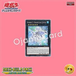 DBJH-AE055 : Number 21: Frozen Lady Justice / Numbers 21: Frozen Lady Justice (Common)