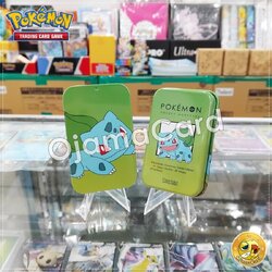 Pokémon Official Damage Counter Case | Dice Case | Dice Box — Fushigidane | Bulbasaur「1 Case」