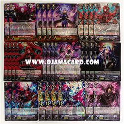 Dark Irregulars Set / ดาร์ค อิลเลกูลาร์ส เซต (VGT-G-CP03)