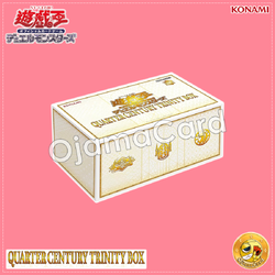 Yu-Gi-Oh! OCG Japan — Quarter Century Trinity Box [QCTB-JP]「1 Box」