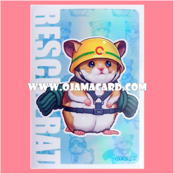 Yu-Gi-Oh! Sleeves — Summer Go! Go! Carnival : The New Challengers [Rescue Hamster] (64ct)「90-98%」
