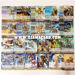 Gold Paladin Set / โกลด์ พาลาดิน เซต (VGT-G-BT03-1)