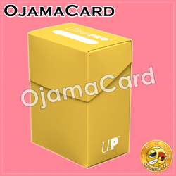 Ultra•Pro Deck Box — Yellow