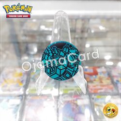 Pokémon TCG Official Coin | เหรียญโปเกม่อน (Mini Size) — Blastoise VMAX | Kamex VMAX (Blue) 99%「1 Coin」