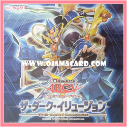 Yu-Gi-Oh! OCG Japan — 909 - The Dark Illusion [TDIL-JP] (JP Ver.)「1 Box」