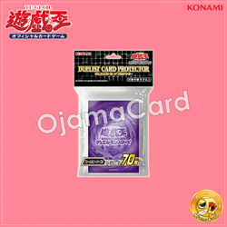 Yu-Gi-Oh! Duelist Card Protector / Sleeves — Fusion Purple (70ct)