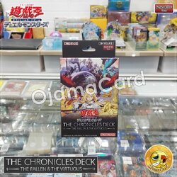 Yu-Gi-Oh! OCG English Edition for Asia — THE CHRONICLES DECK : The Fallen & The Virtuous [CH01-AE]「1 Deck」