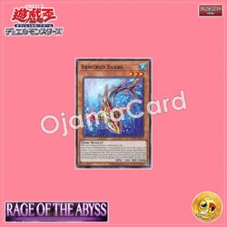 ROTA-AE003 : Armored Shark (Common)