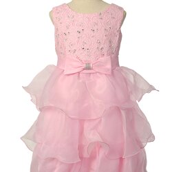 ชุดราตรีเด็ก,ชุดออกงานเด็ก พร้อมส่ง Size 8 ขวบ