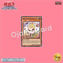 CR05-AE046 : Madolche Puddingcess / Madolche Puddincess (Super Rare)