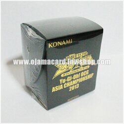 Yu-Gi-Oh! OCG Deck Holder / Box - Asia Championship 2013 (Limited Edition) 98%