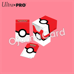 Ultra•Pro Pokémon Full-View Deck Box — Poké Ball
