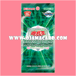 LINK VRAINS Pack 2 [LVP2] - Booster Pack (JA Ver.)