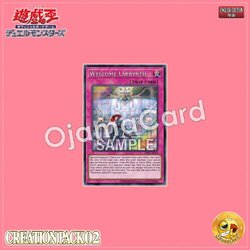 CR02-AES16 : Welcome Labrynth (Secret Rare)