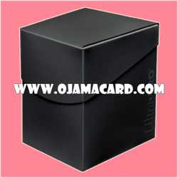 Ultra•Pro Eclipse PRO 100+ Deck Box — Jet Black