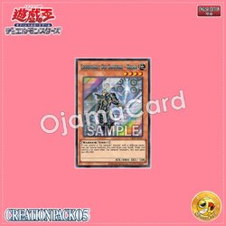 CR05-AE137 : Legendary Six Samurai - Kizan / True Six Warmen - Kizan (Ultra Rare)