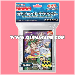 Yu-Gi-Oh! Duelist Card Protector / Sleeves — Yuya Sakaki「100ct.」