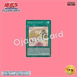 CR05-AE053 : Madolche Salon (Super Rare)