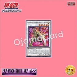 ROTA-AE040 : Legendary Lord Six Samurai - Enishi / True Demon Six Warmen - Enishi (Rare)