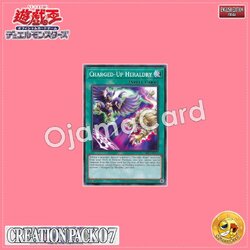 CR07-AE064 : Charged-Up Heraldry / Charge Medallion (Common)