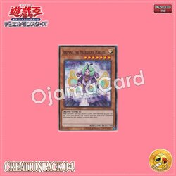 CR04-AE038 : Shopina the Melodious Maestra / Laureate François the Melodious Maestra (Common)