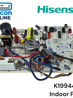 Indoor PCB แอร์ Hisense รุ่น AS-22TR4RXBTUD0 รหัส K1994475 *กรุณาสอบถามก่อนการสั่งซื้อ*