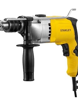 สว่านกระแทก 13 มม. 720W STANLEY STDH7213 สีดำเหลือง