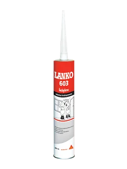 LANKO โพลียูรีเทนยาแนว LANKO รุ่น Lanko 603 ขนาด 300 มล. ( สีขาว / สีเทา )