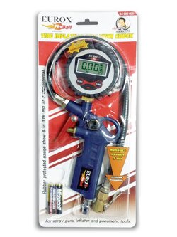 ปืนเติมลมยาง DIGITAL EUROX