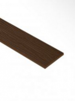 ไม้ฝา ตราเฌอร่า รุ่นขอบตรง ลายสัก สีน้ำตาลเมอร์โบ Shera