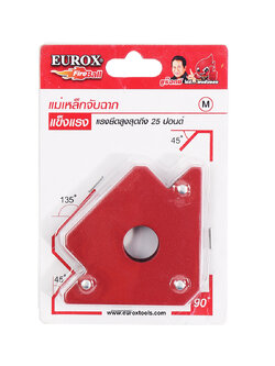 แม่เหล็กจับฉาก 25 ปอนด์ เบอร์ M EUROX