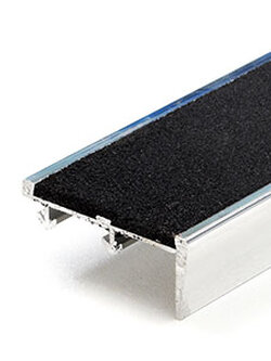 จมูกบันไดอลูมิเนียมอัดด้วยแร่กากเพชร INFINITE รุ่น IC-1 (ราคาสินค้า/เมตร)