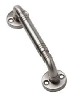 มือจับประตู-หน้าต่าง ซิ้งค์ รุ่น 218 สีแสตนเลส วัตถุดิบซิงค์ แพ็ค1ชิ้น อีสออน 210/120 มม.สี SN แสตนเลส