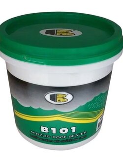 อะคริลิกกันซึม BOSNY B101 2 กก. สีขาว BOSNY