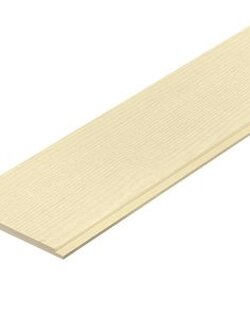 ไม้ผนังบังใบคอนวูด ลายเสี้ยน สีงาช้าง หน้า 8 นิ้ว คอนวูด ไม้ผนังใบคอนวูด ลายเสี้ยน งาช้าง