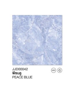 JAGUAR กระเบื้องปูพื้น ลายพีซบลู ขนาด 40*40