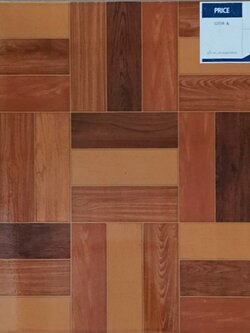 Chicken กระเบื้อง ลายนกไม้งาม ขนาด 40*40