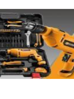 COOFIX ชุด เครื่องมือชาง่ 114 ชนิด สว่านกระแทก 1/2 นิ้ว 650w รุ่น CF-IDK001 1090