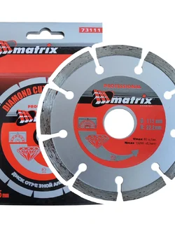 ใบตัดเพชร 4" Matrix