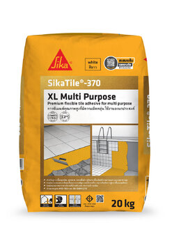 SikaTile®-370 XL Multi Purpose กาวซีเมนต์ติดกระเบื้องคุณภาพสูงที่มีความยืดหยุ่น ใช้งานอเนกประสงค์